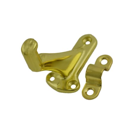 Ives Commercial Aluminum Handrail Bracket Bright Brass Finish 59A3